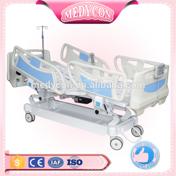 Multi-purpose hospital ICU electric bed with 5 functions